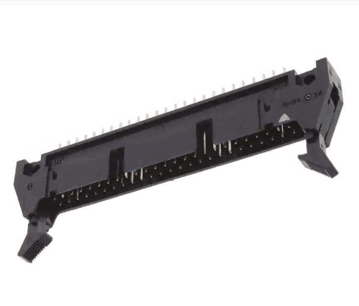 HRS广濑HIF3BA-50PA-2.54DSA(63)插头  带状电缆连接器  镀金插头  间距2.54mm