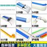 pvc医院走廊扶手 140养老院防撞扶手 病房靠墙医用铝合金