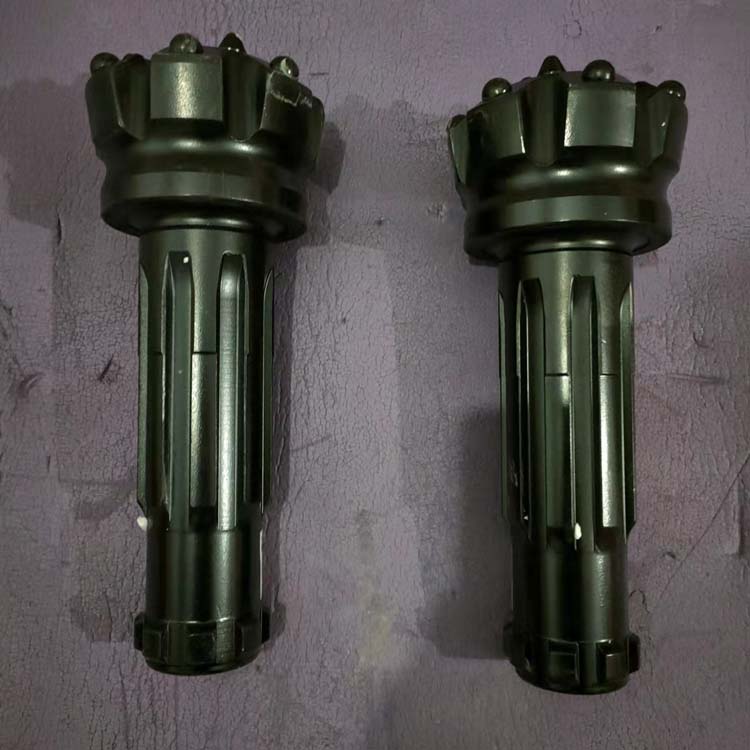 名达正宇 特殊定做110钻头 55A冲击器 ND45A冲击器  勘探石油钻头  潜孔钻头  锚固钻头