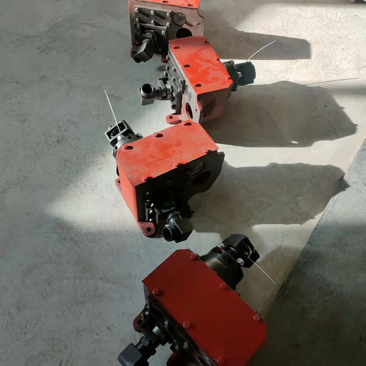 宣化ZQS100B潜孔钻机回转减速箱 宣化潜孔钻机减震器  勘探石油钻机  100D钻机  锚固钻机
