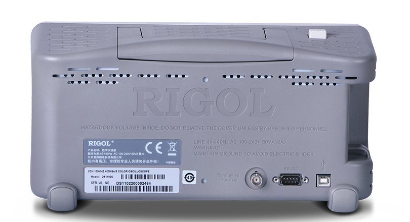 普源RIGOL数字示波器DS1000E/U系列  锁键盘功能  可调触发灵敏度  回放功能