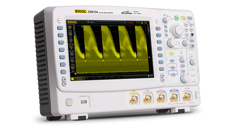 DS6000系列数字示波器  高指标  应用广泛  外观新颖