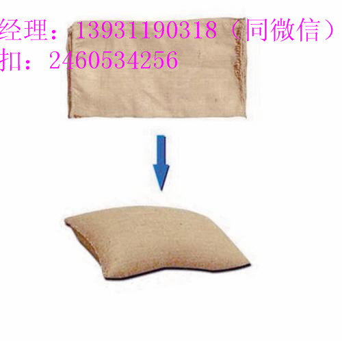 应急防洪堵漏袋厂家 应急吸水膨胀袋的用途