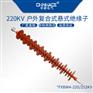 华册FXBW4复合式悬式绝缘子220KV/70-160KN