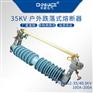 华册PRWG2高压跌落式熔断器35KV防污100A-200A