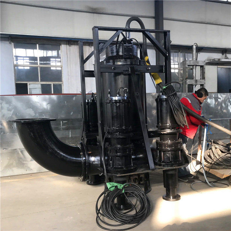 潜水清淤泵 桩孔用潜水泥浆泵 桩基工程潜水泥沙泵