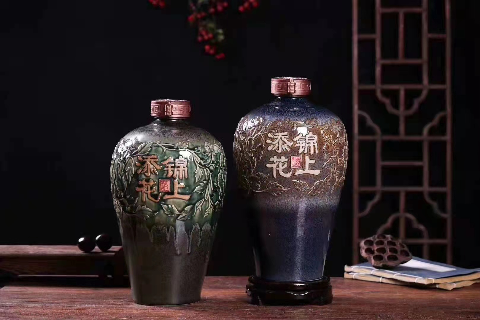 定制50斤陶瓷酒坛 安微100斤装酒坛供应 储酒坛酒缸厂  大型储酒坛酒缸厂