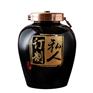 陶瓷酒坛装30斤-200斤装 配金属盖密封窖藏家用大容量