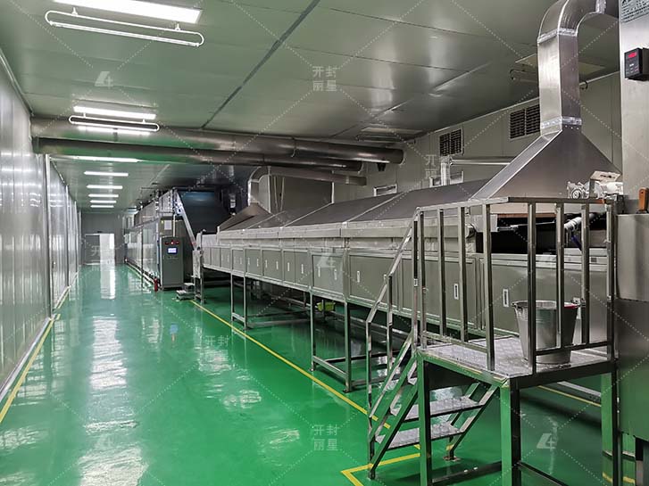 加工粉条的自动化设备，丽星工厂用粉丝生产线工艺特点  粉条加工设备  红薯粉条机