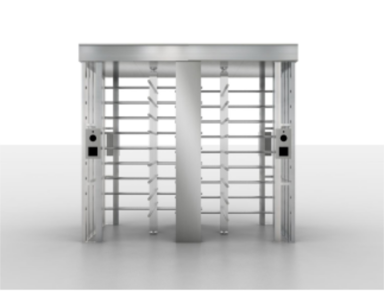 方顶十字全高转闸双通道 智能转闸 转闸厂家