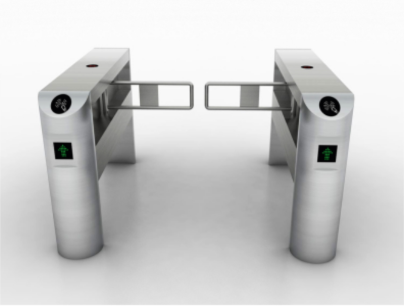 桥式斜角圆弧摆闸  智能摆闸