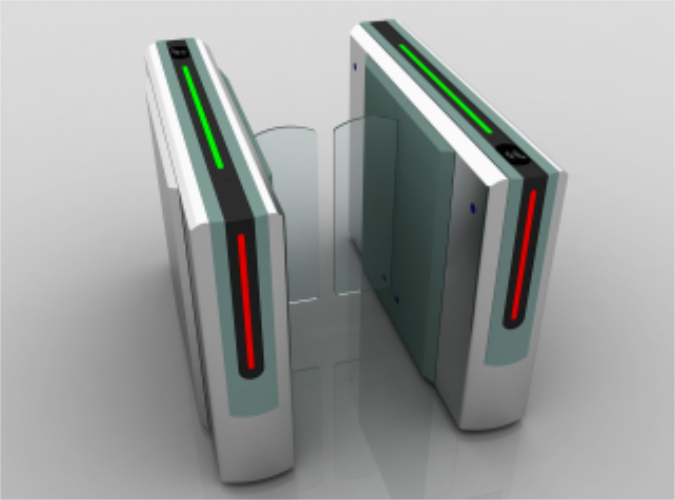 桥式豪华直角半高平移闸  智能平移闸  平移闸厂家