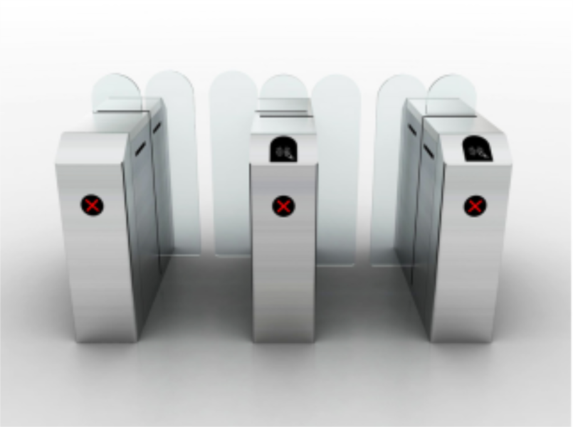 桥式斜角全高平移闸  智能平移闸