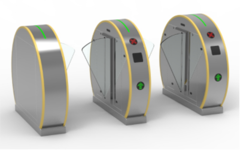 桥式弧顶翼闸  智能翼闸  翼闸生产厂家