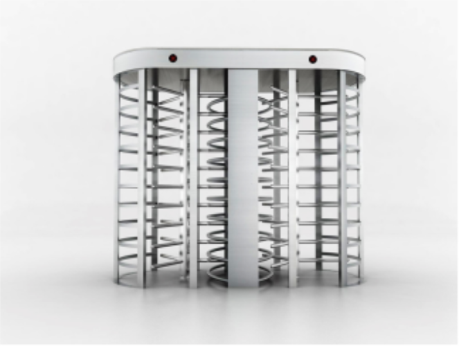 圆顶人字全高转闸（双通道）  智能转闸