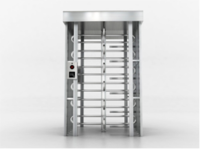 方顶十字全高转闸（单通道）  智能转闸  转闸厂家