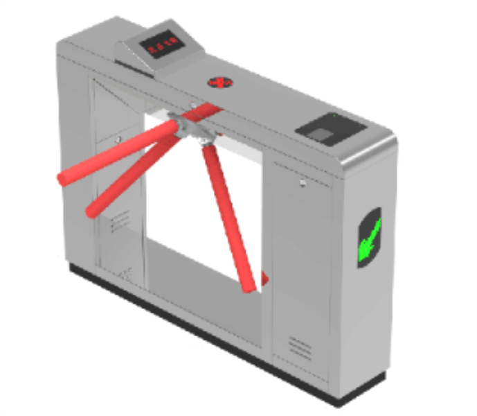 桥式圆角三辊闸  智能三辊闸