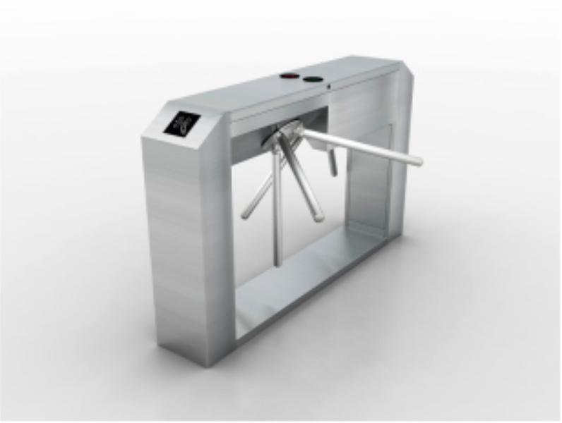 桥式斜角双机芯三辊闸  智能三辊闸  三辊闸厂家