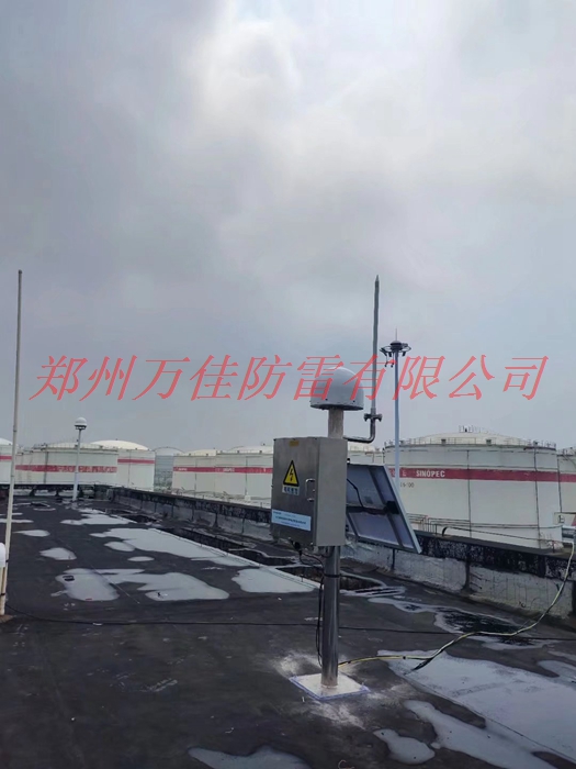 石油库雷电监测预警系统，江西雷电预警系统厂家  油库雷电预警系统