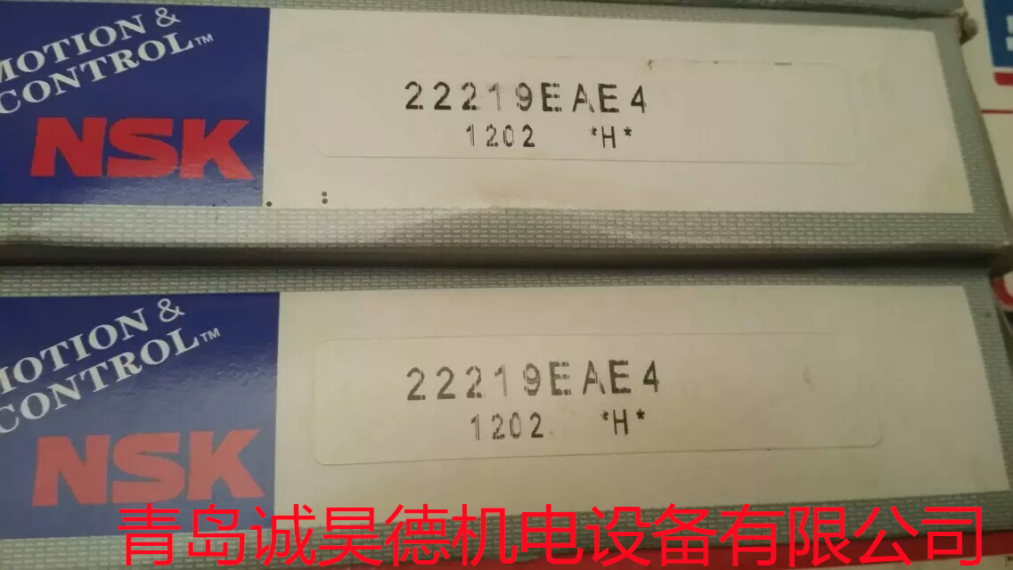 NSK/NU220EMC3进口轴承实物图  NSK轴承