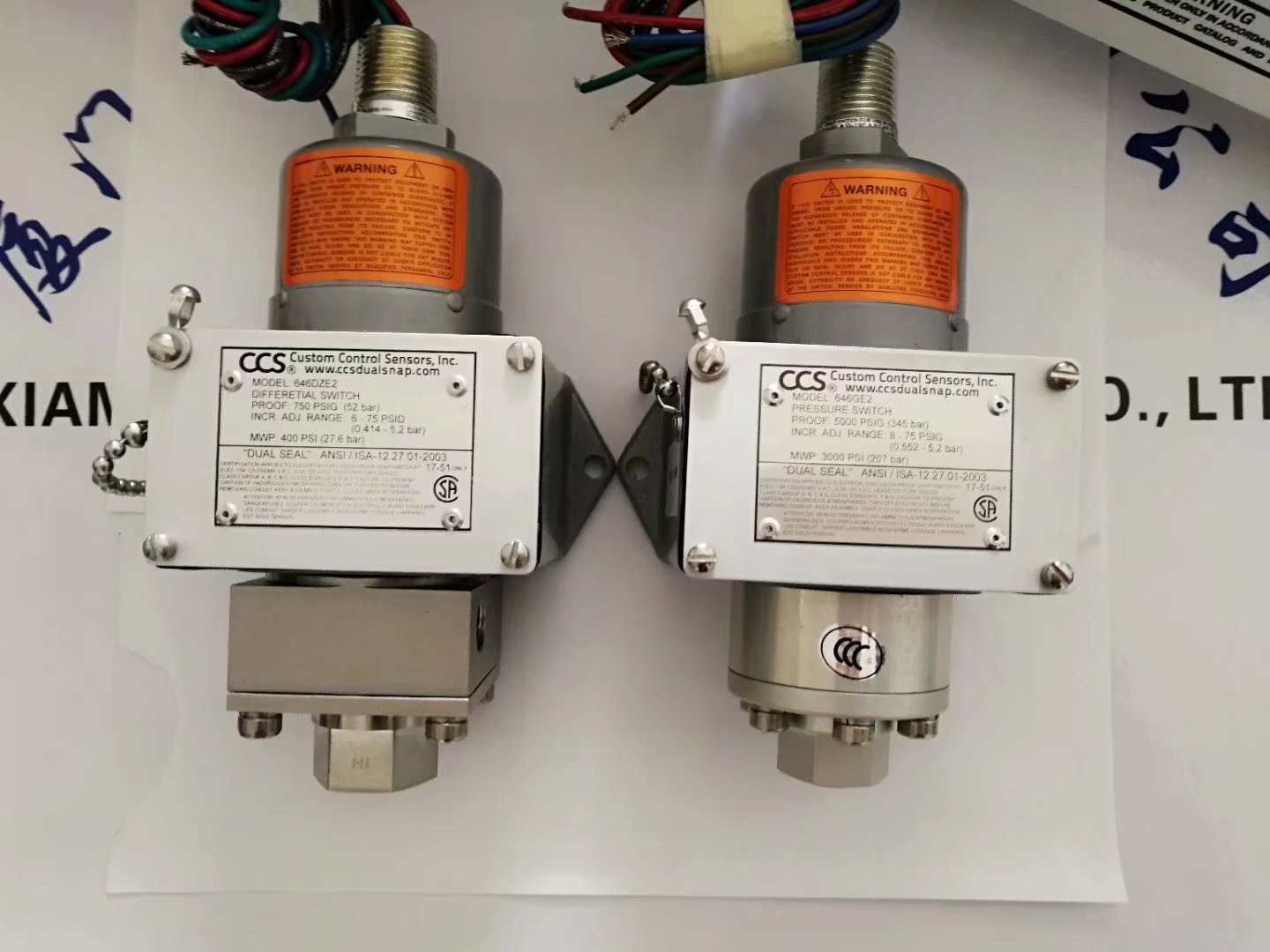 北辰区CCS真空开关604VZ1  压力开关