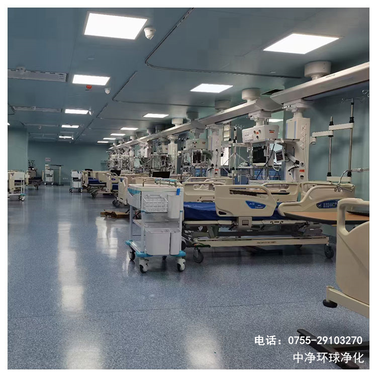 gmp洁净车间施工 手术室净化设计装修 中净环球净化