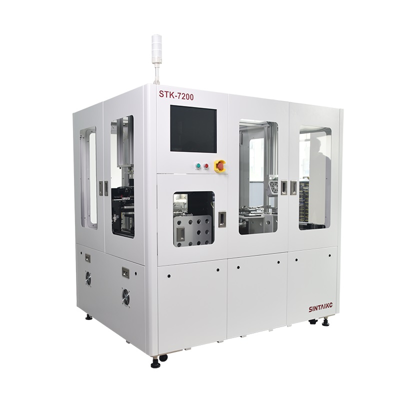 全自动切割贴膜机STK-7200R(滚轮)