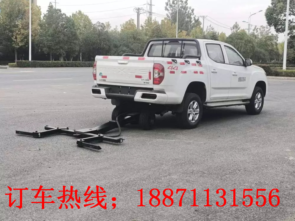 湖北枣阳厂家供应江淮一托二清障车  一托一清障车  皮卡清障车