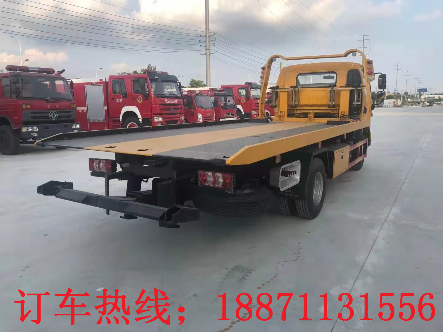 湖北钟祥厂家供应江淮蓝牌一托一3吨清障车  一托一清障车  一托二清障车  江淮清障车