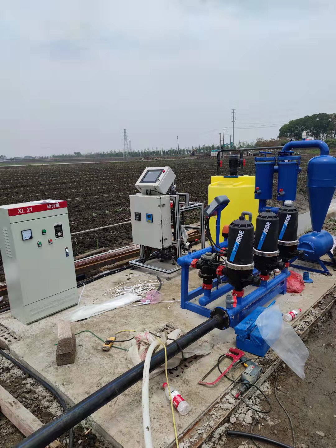 厂销智能水肥一体机农业机械设备  施肥机  水肥一体化