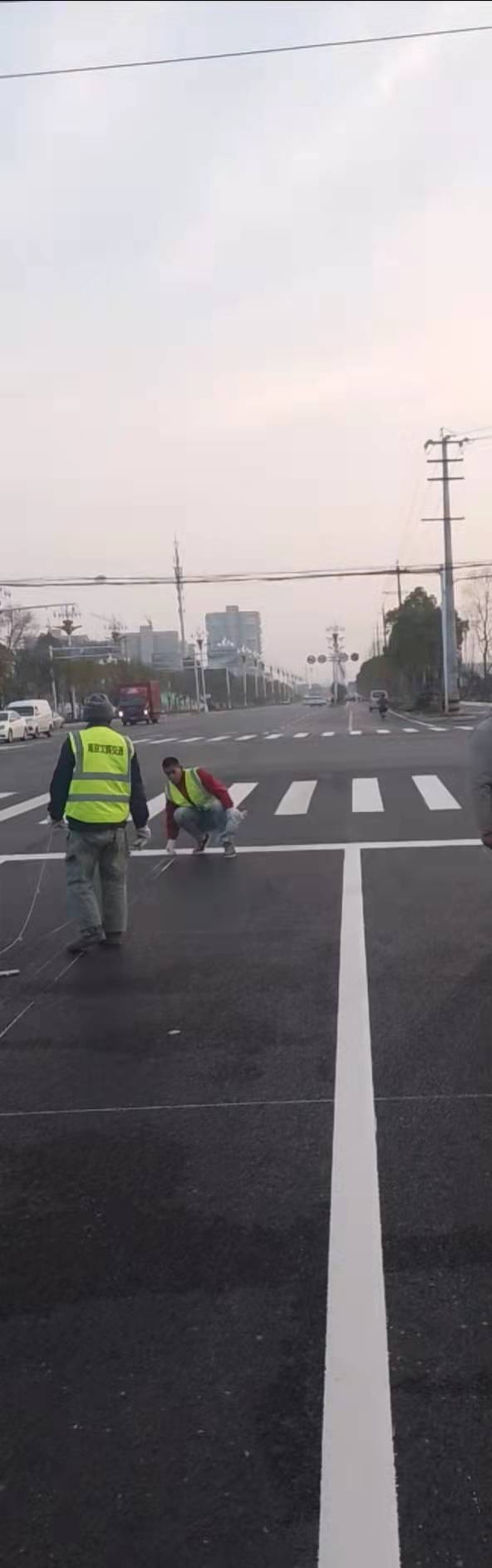 资讯：南京道路划线  道路标线打磨清除法市场报价  南京厂区划线