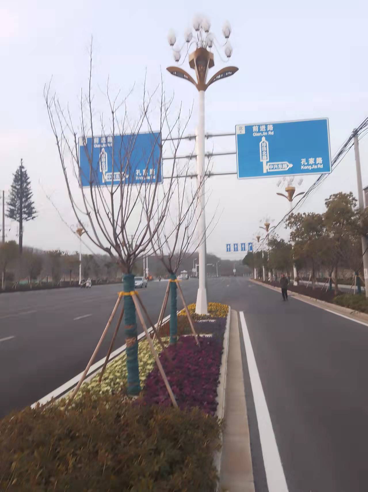 南京达尊2022道路交通标志标牌的主要作用  南京道路划线  南京厂区划线  南京停车场划线