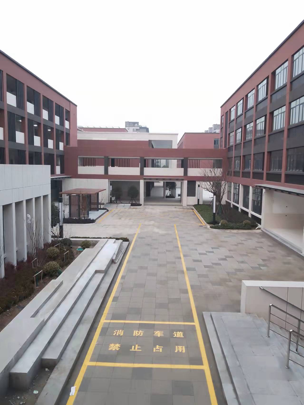 南京道路划线-南京达尊消防车道标识设置标准  南京消防车道划线