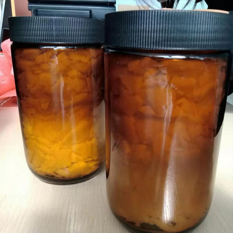 德盛稀土工业级硝酸铈铵橘红色结晶可溶于水  硝酸铈铵厂家  硝酸铈铵稀土