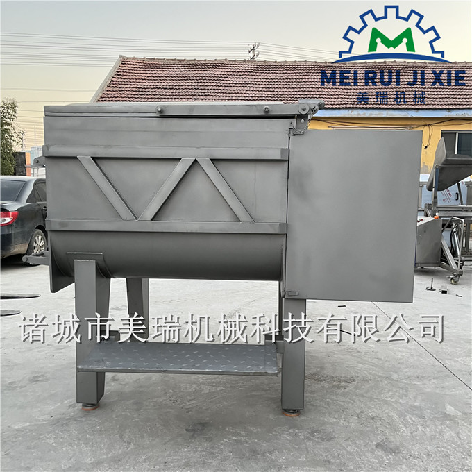 红肠真空拌馅机 腊肠拌馅机 750型拌馅机
