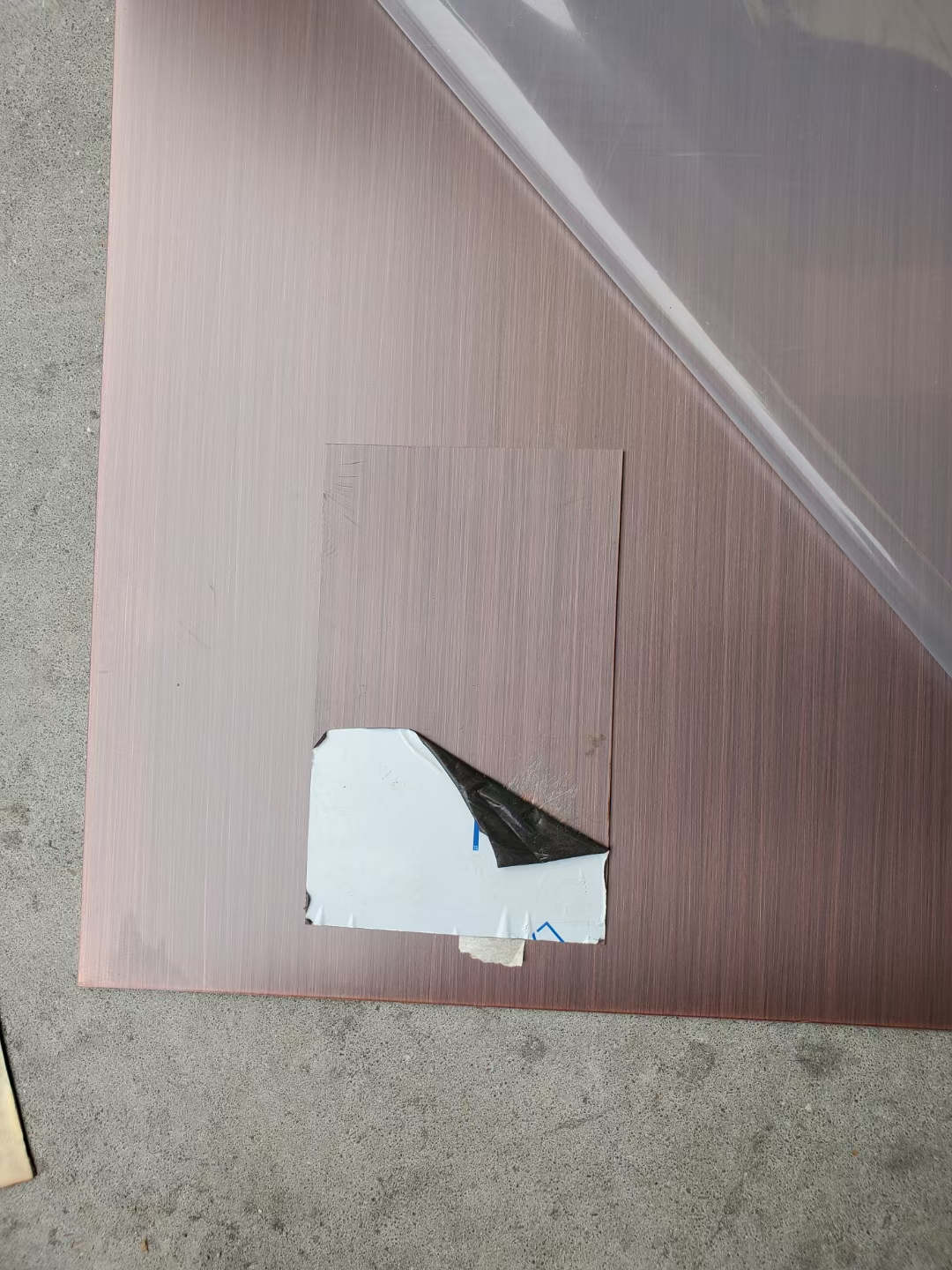 不锈钢镀铜板_不锈钢装饰板_电梯装饰板  不锈钢彩色板