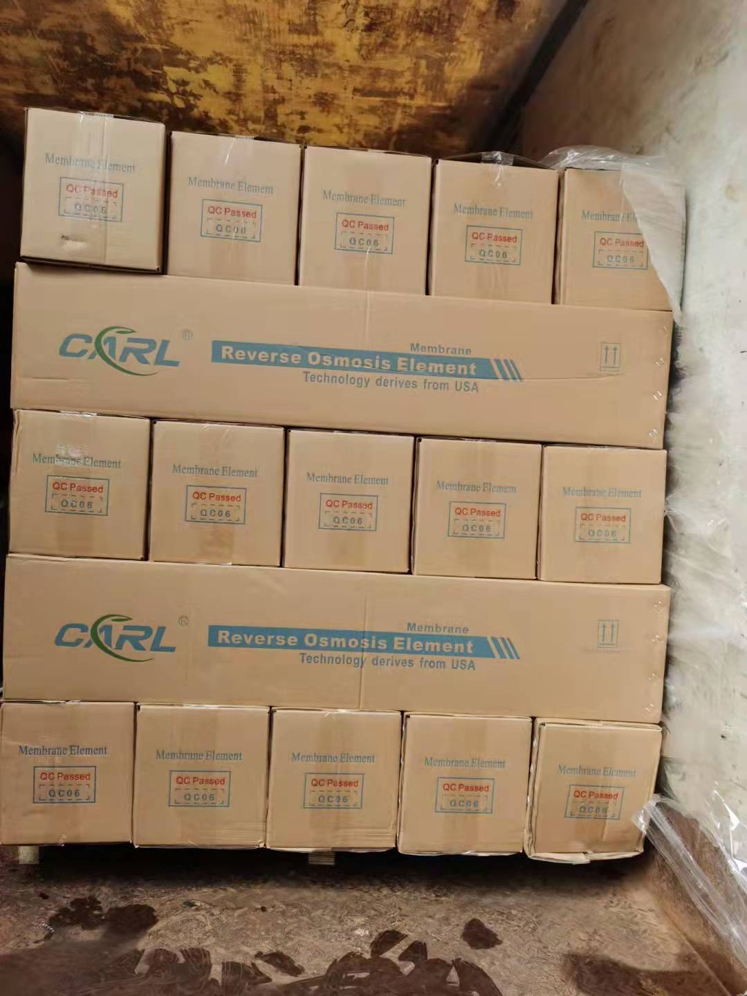 水处理工业用RO膜-8寸低压RO膜方城厂家直销  通用型反渗透膜  纯水膜原件  8040反渗透膜原件