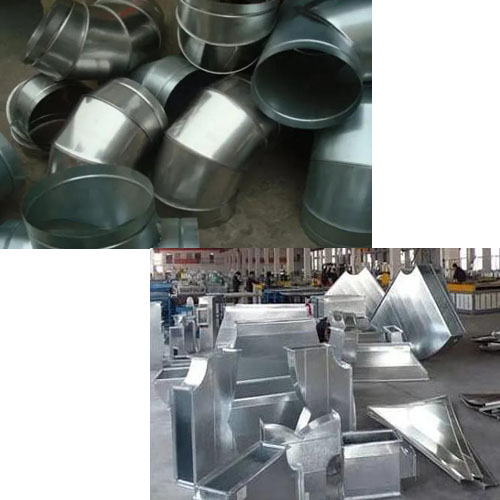 兰州铁皮管道加工和甘肃铁皮制品加工公司  甘肃铁皮管道加工  兰州铁皮制品加工
