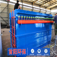 玉米脱粒改造100袋布袋除尘器配套方案及设计参数