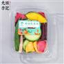 透明盒综合蔬菜脆果蔬脆片厂家生产代加工代理批发