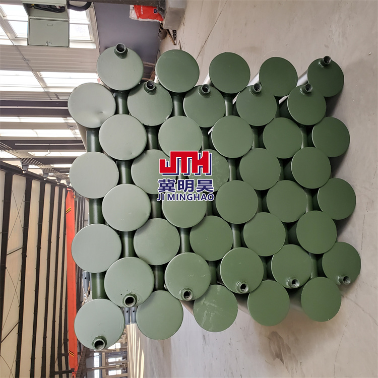 光面管散热器133-5-6工业光排管暖气片