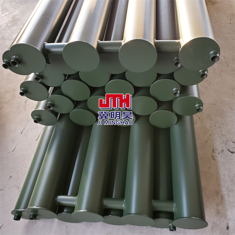 光面管散热器133-5-6工业光排管暖气片