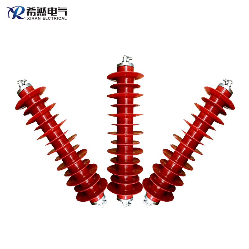 35KV氧化锌避雷器HY5CX-42/120 避雷器  电站型避雷器  线路型避雷器