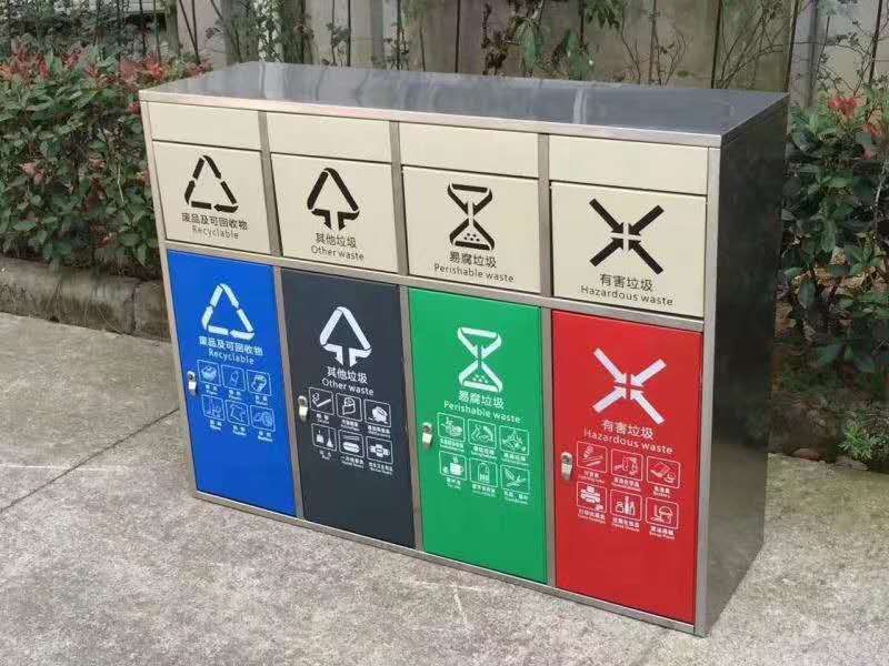 云南垃圾桶厂家昆明分类桶厂家
