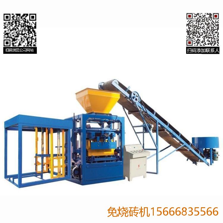 新型全自动砌块成型机的设备功能及配置