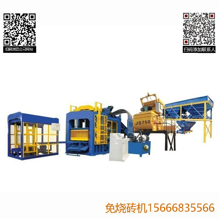 全自动空心砖机是投产快回本快的建材机械