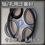 高品质泛塞封 往复旋转弹簧油封 弹簧张力密封圈