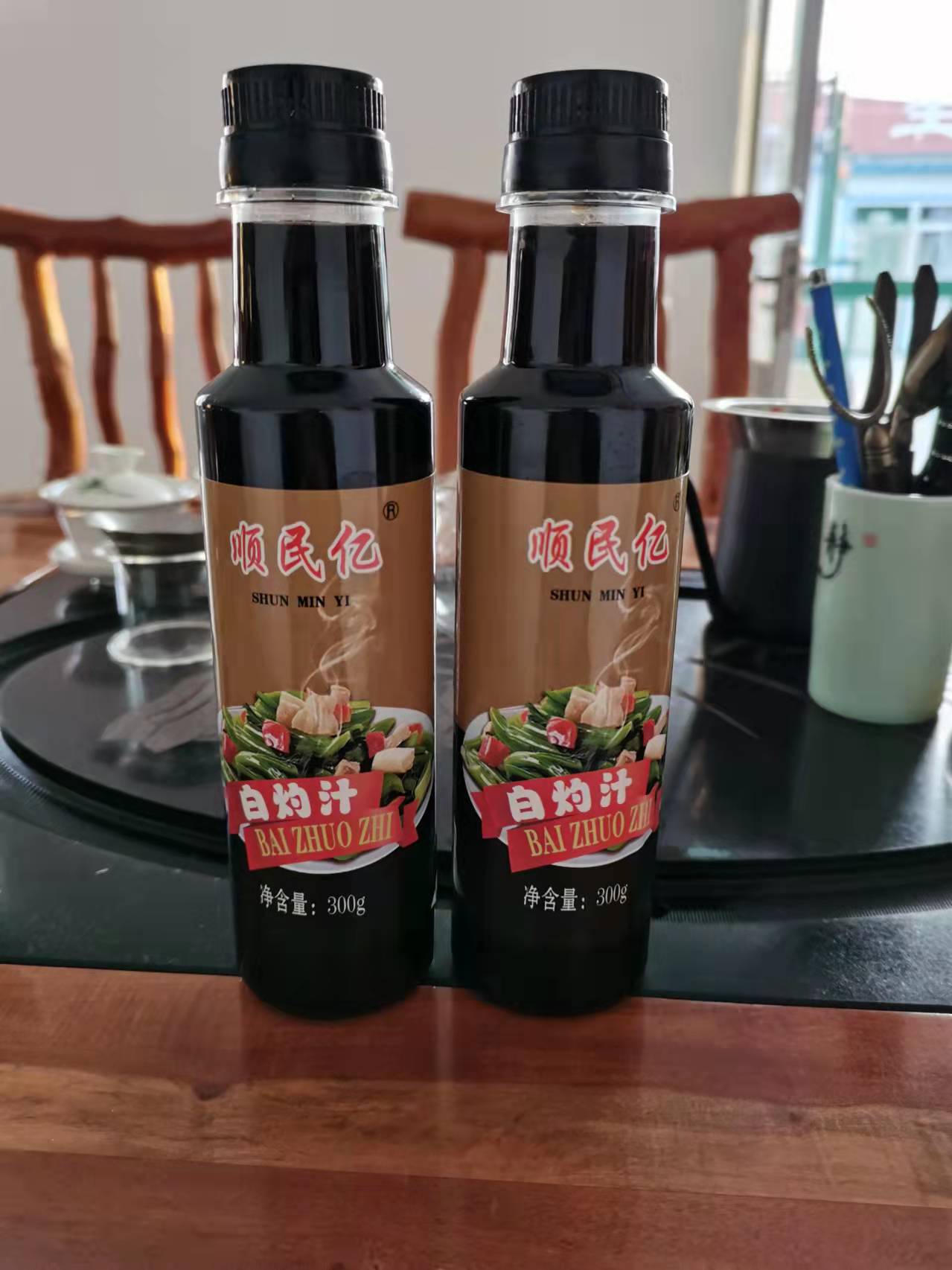 顺民亿白灼汁生产厂家白灼调味汁贴牌定制  白灼汁厂家  白灼调味汁厂家