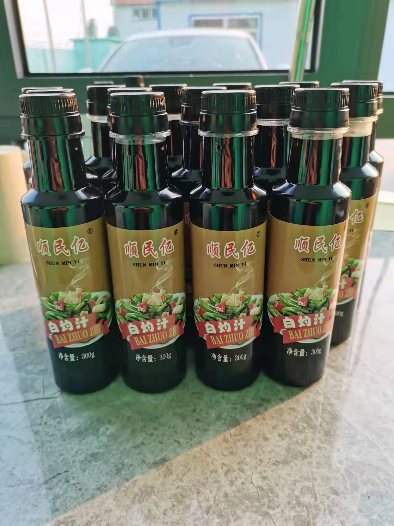 顺民亿白灼汁生产厂家白灼调味汁贴牌定制  白灼汁厂家  白灼调味汁厂家