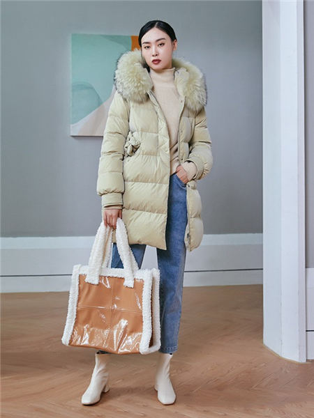 国内知名品牌布卡慕尚秋冬女装折扣店批发渠道  女装尾货批发  女装库存尾货批发